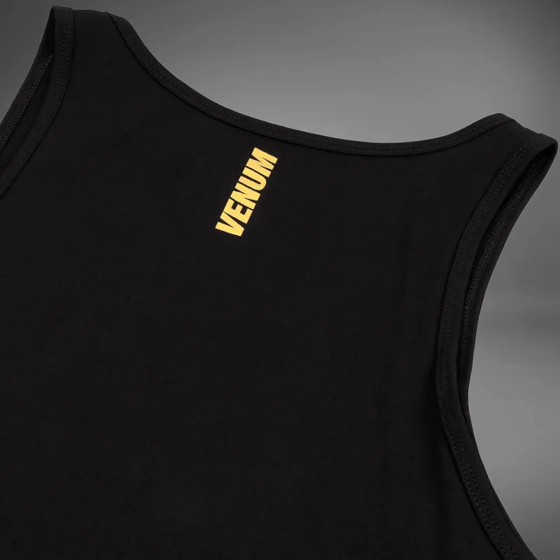Venum Muay Thai VT Tank Top - Black/Gold - Image 5