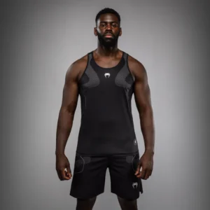 Venum Nexus Dry-Tech Tank Top - Black/Silver