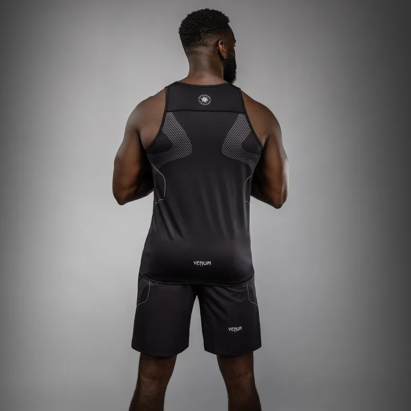 Venum Nexus Dry-Tech Tank Top - Black/Silver - Image 3