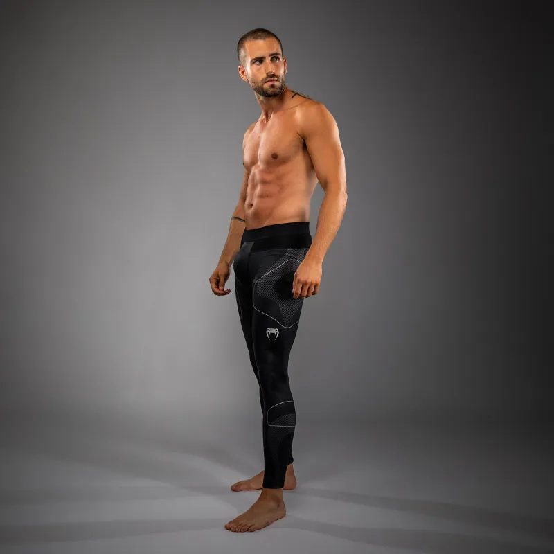 Venum Nexus Spats - Black/Silver - Image 2