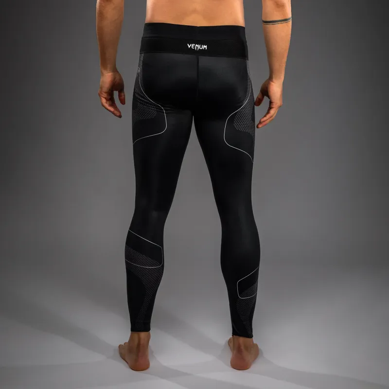 Venum Nexus Spats - Black/Silver - Image 5