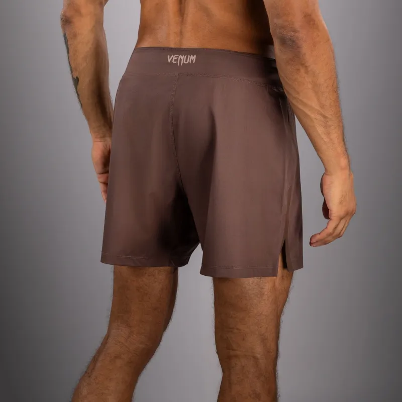 Venum No Gi Fightshorts - Chocolate Brown - Image 3