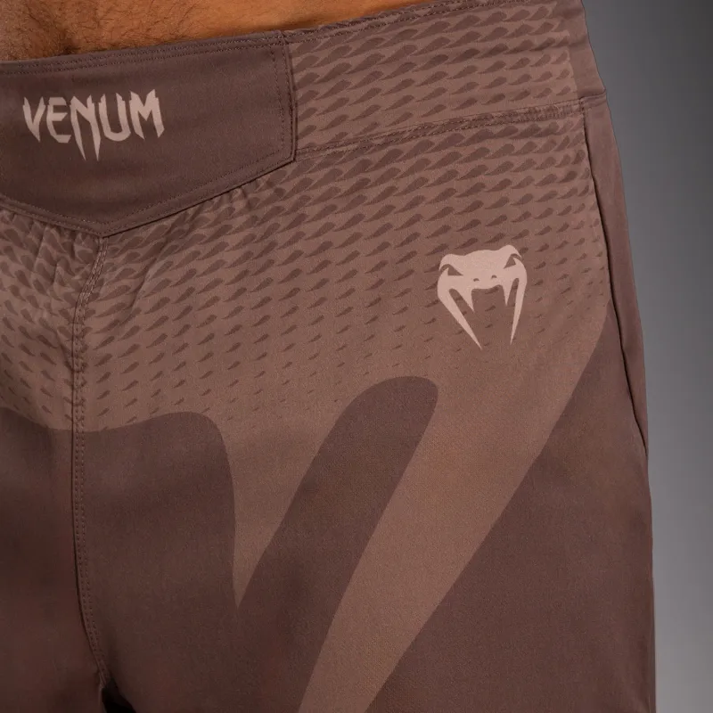Venum No Gi Fightshorts - Chocolate Brown - Image 5