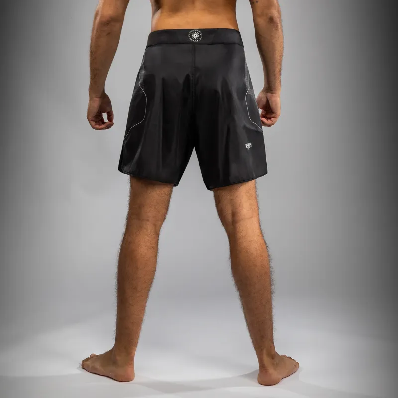 Venum Nexus Fight Shorts - Black/Silver - Image 3