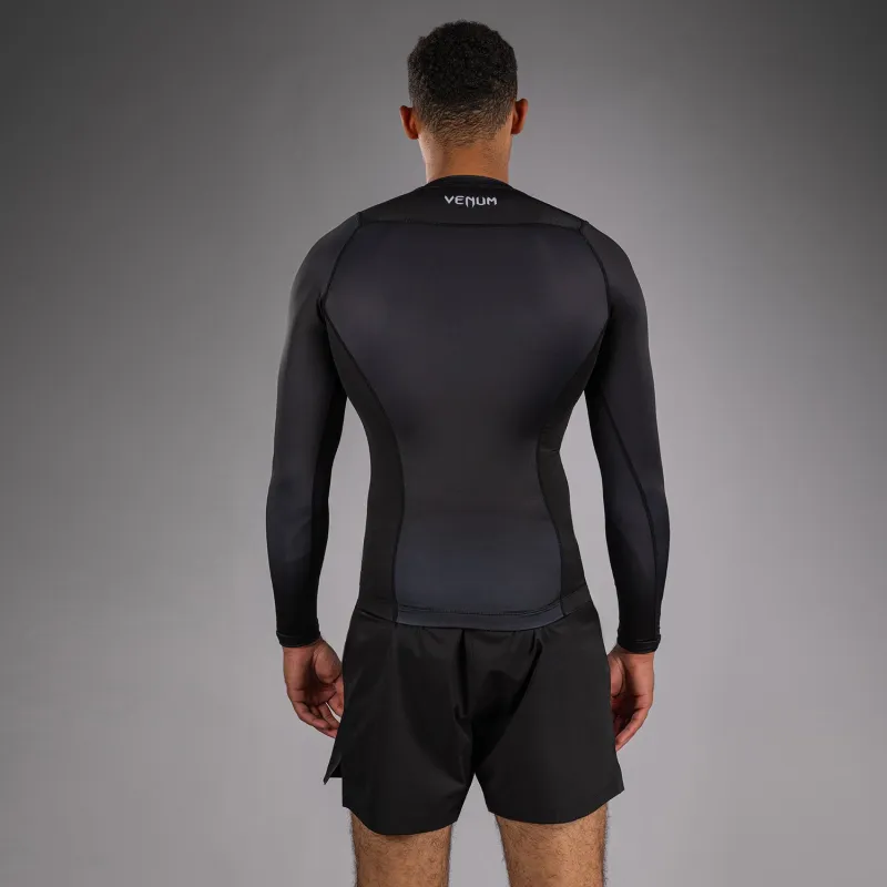 Venum No Gi Rashguards - Black/White - Image 3
