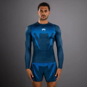 Venum No Gi Rashguards - Indigo