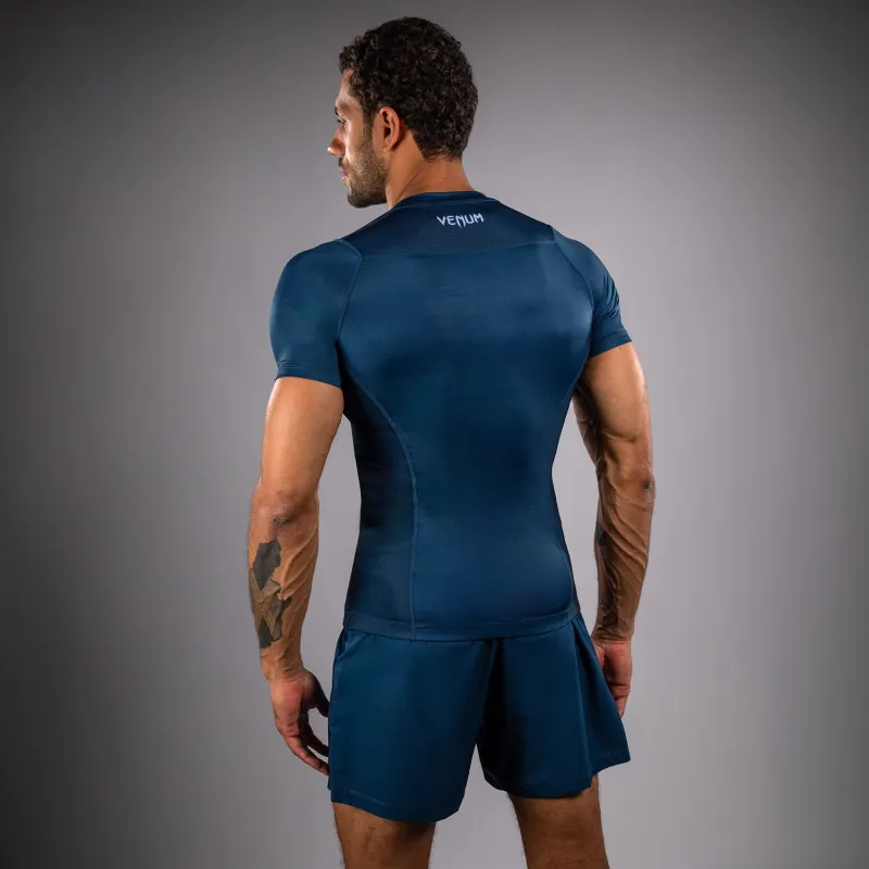 Venum No Gi Rashguards - Indigo - Image 3