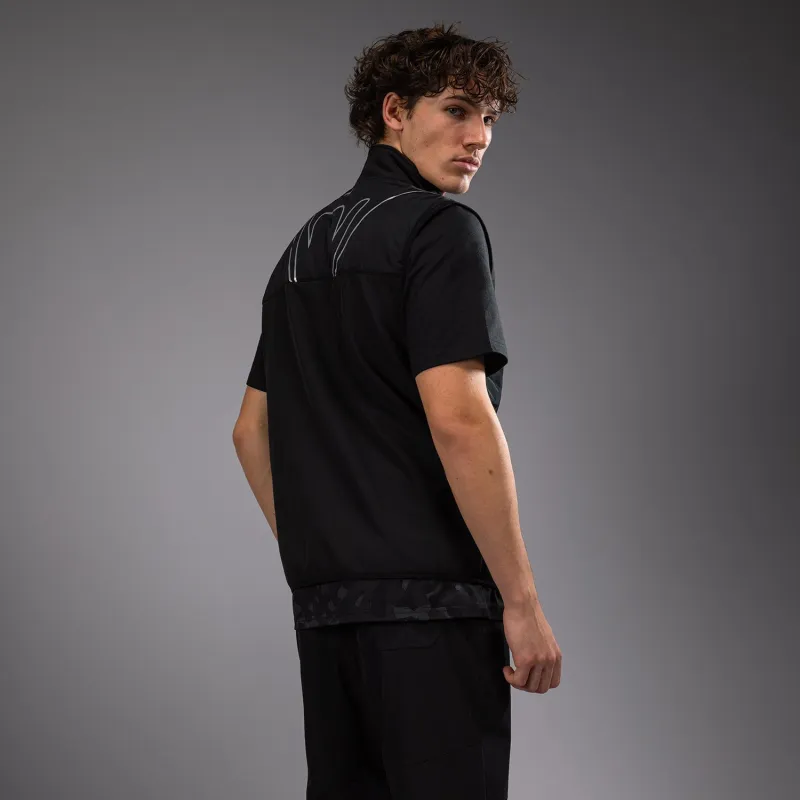 Venum Paddock Softshell Jacket Short Sleeves - Black - Image 4