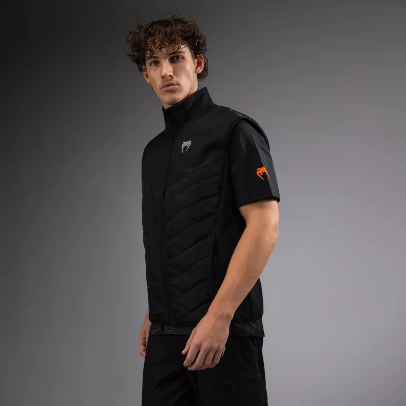 Venum Paddock Softshell Jacket Short Sleeves - Black - Image 5