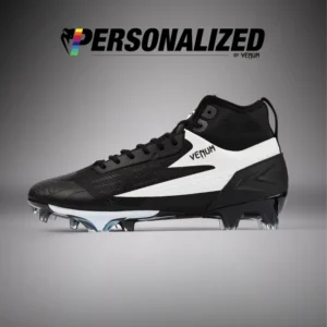 Venum Personalized Elite Football Cleats - Black/White
