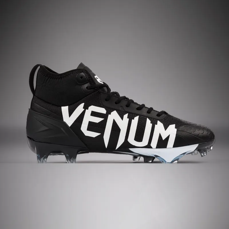 Venum Personalized Elite Football Cleats - Black/White - Image 2