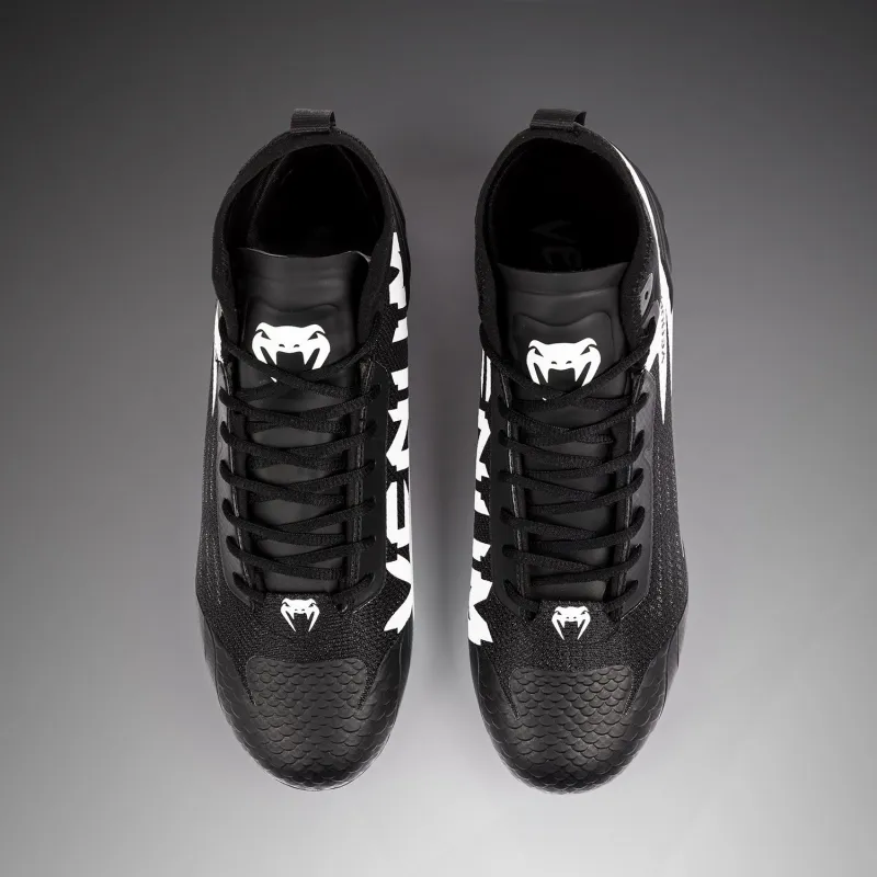 Venum Personalized Elite Football Cleats - Black/White - Image 3