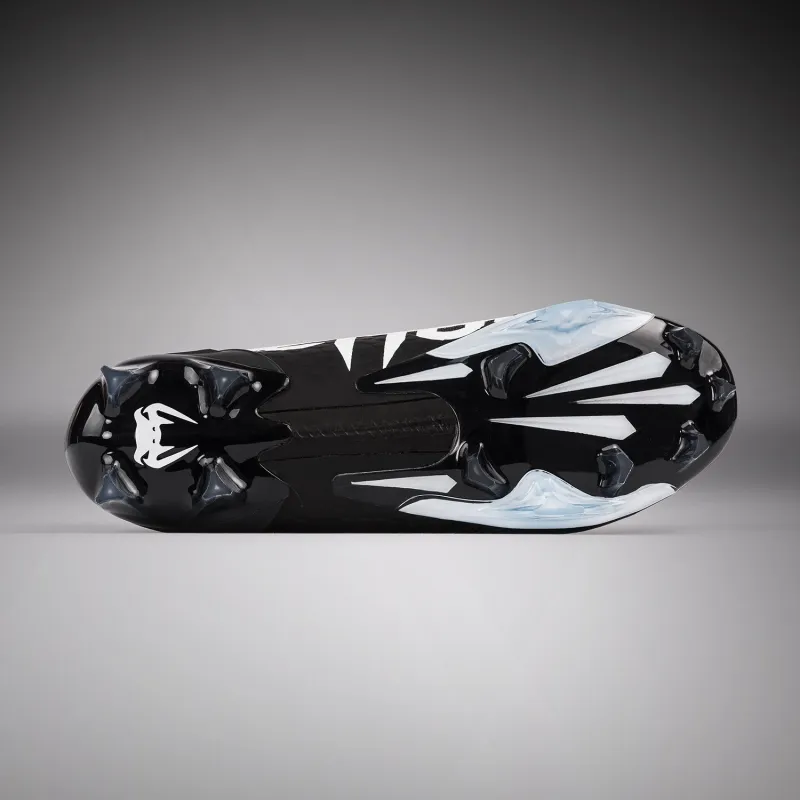 Venum Personalized Elite Football Cleats - Black/White - Image 4