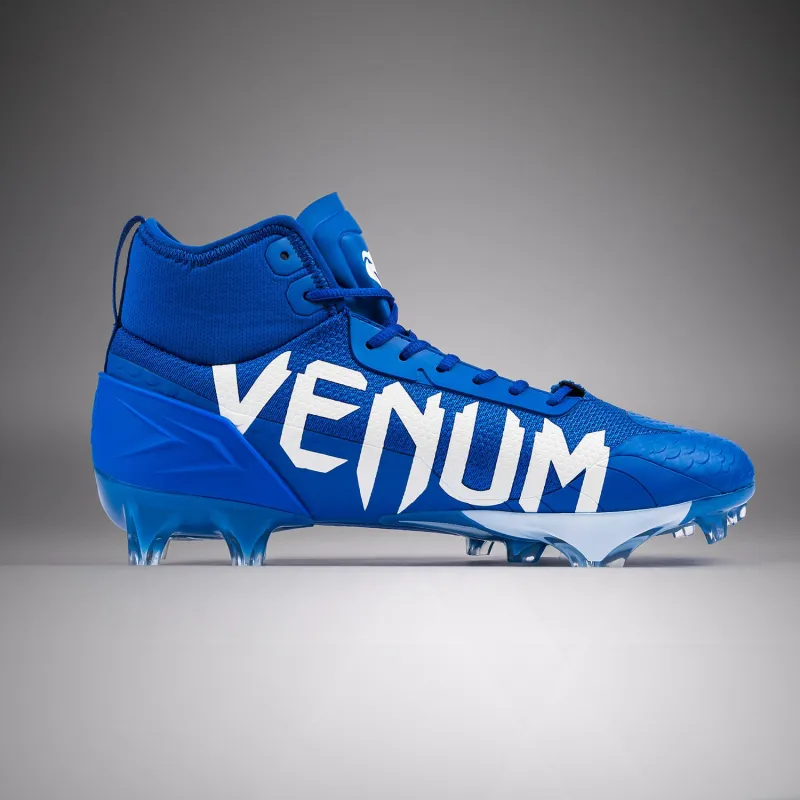 Venum Personalized Elite Football Cleats - Royal Blue/White - Image 2