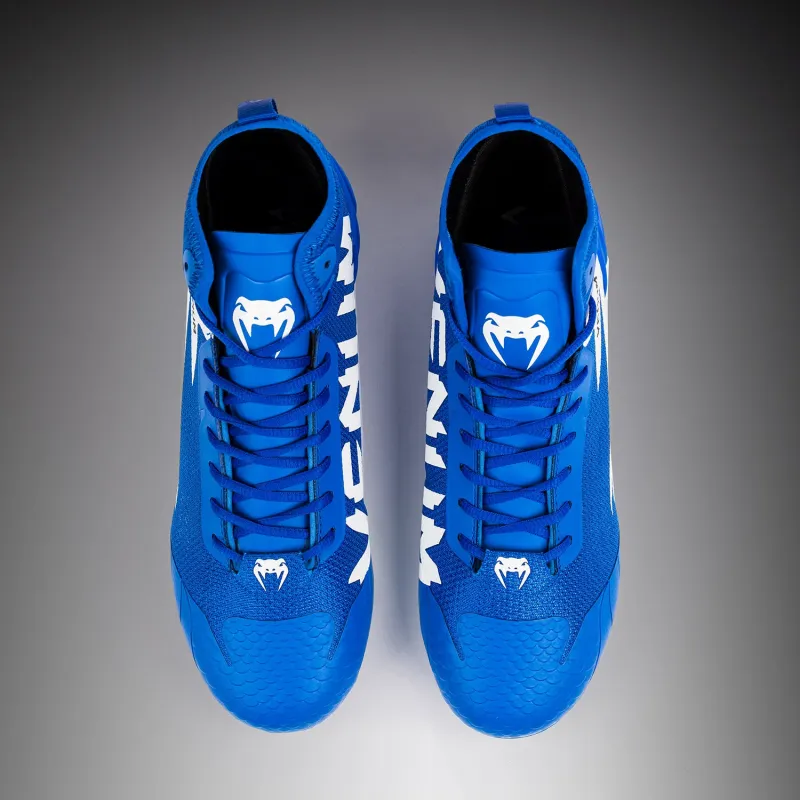 Venum Personalized Elite Football Cleats - Royal Blue/White - Image 3