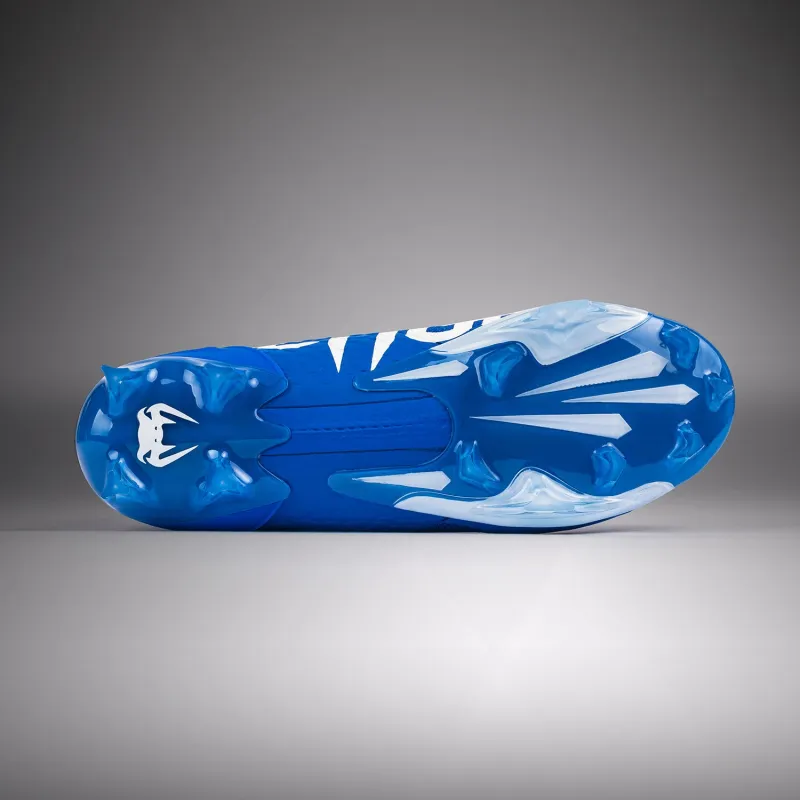 Venum Personalized Elite Football Cleats - Royal Blue/White - Image 4