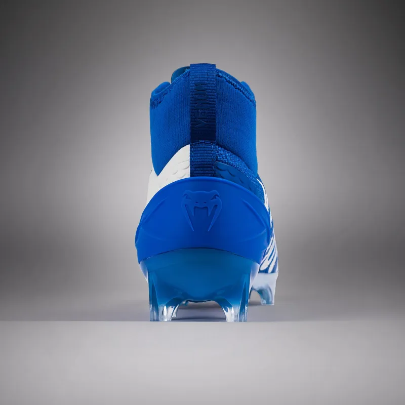 Venum Personalized Elite Football Cleats - Royal Blue/White - Image 5