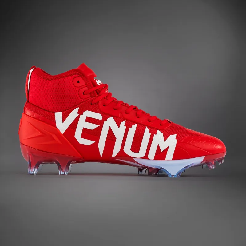 Venum Personalized Elite Football Cleats - Red/White - Image 2