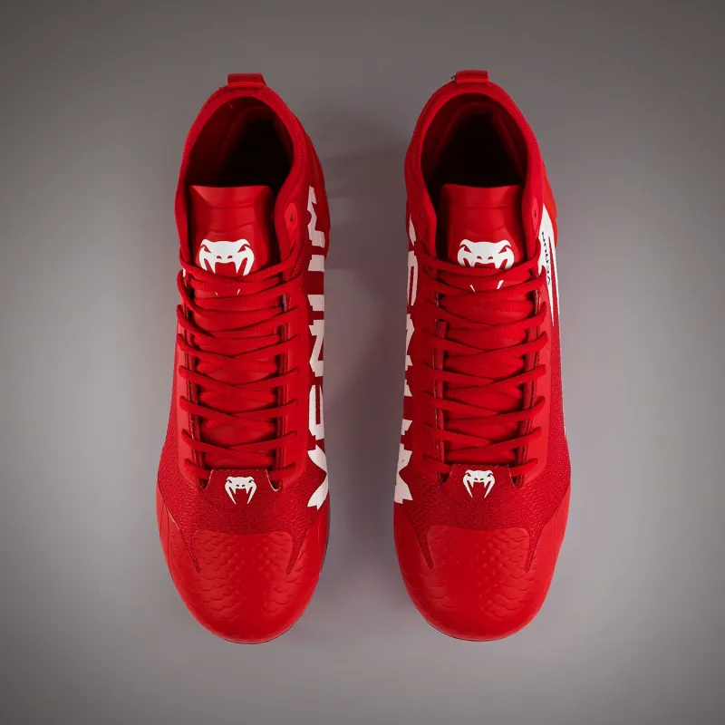 Venum Personalized Elite Football Cleats - Red/White - Image 3