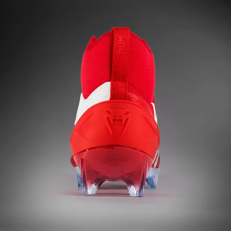 Venum Personalized Elite Football Cleats - Red/White - Image 5