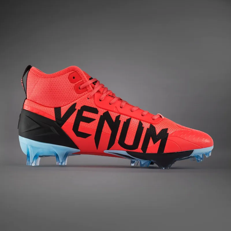 Venum Personalized Elite Football Cleats - Mango/Black - Image 2