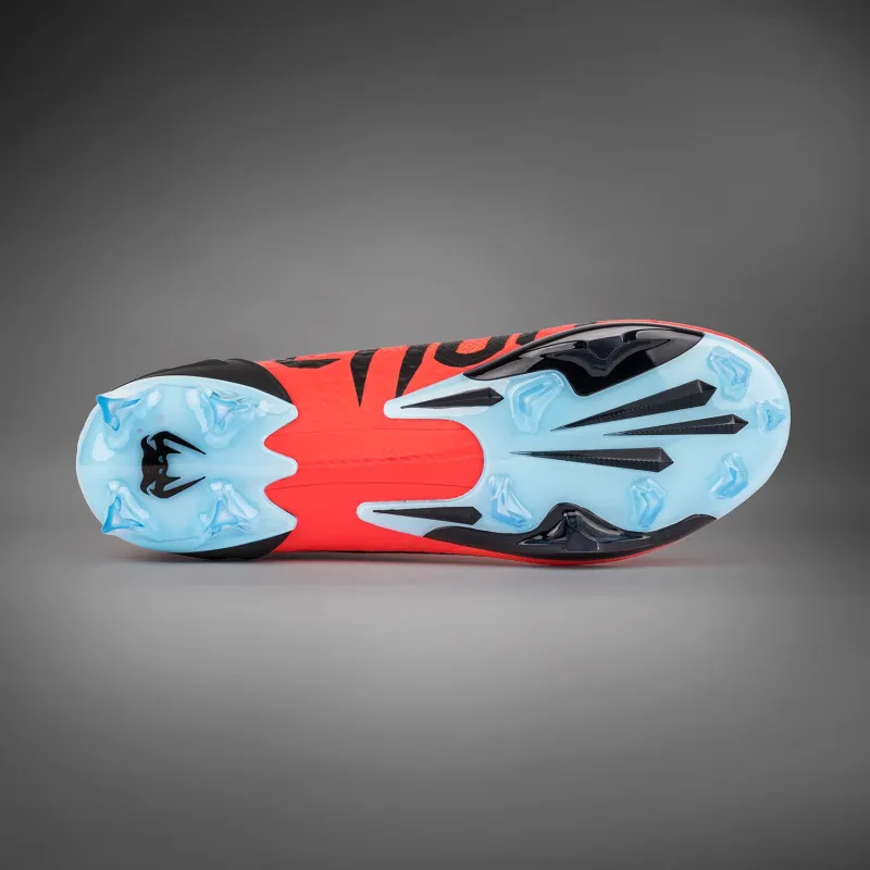 Venum Personalized Elite Football Cleats - Mango/Black - Image 4