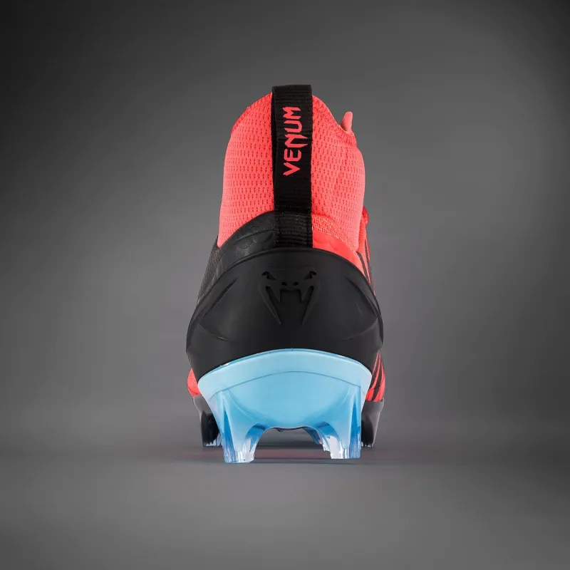 Venum Personalized Elite Football Cleats - Mango/Black - Image 5