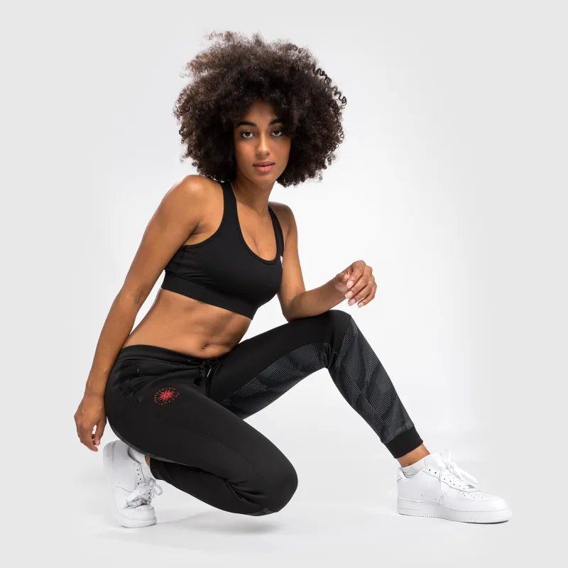 Venum Phantom Joggers - For Women - Black/Red - Image 4