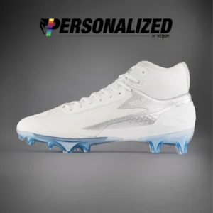 Venum Personalized Elite Football Cleats - White/Silver