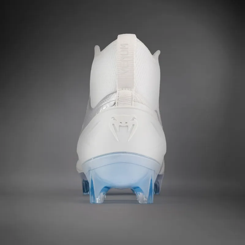 Venum Personalized Elite Football Cleats - White/Silver - Image 4