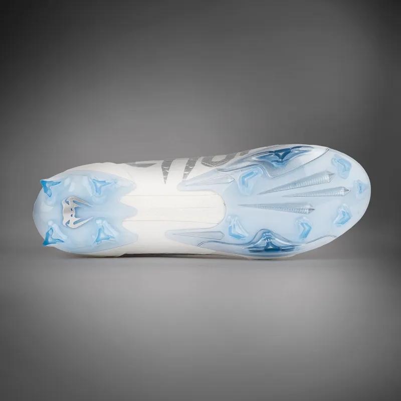 Venum Personalized Elite Football Cleats - White/Silver - Image 5