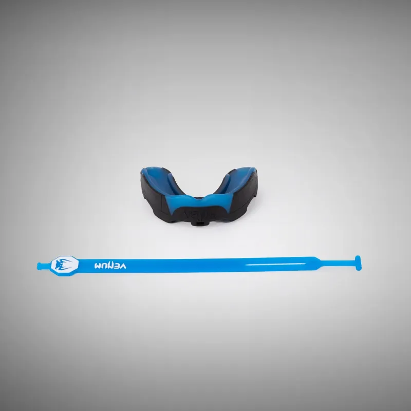 Venum Predator Mouthguard Strap/Straples - Black/Blue - Image 2