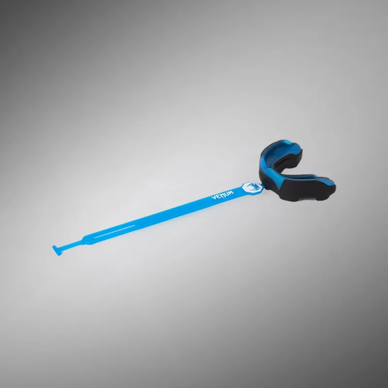 Venum Predator Mouthguard Strap/Straples - Black/Blue - Image 3
