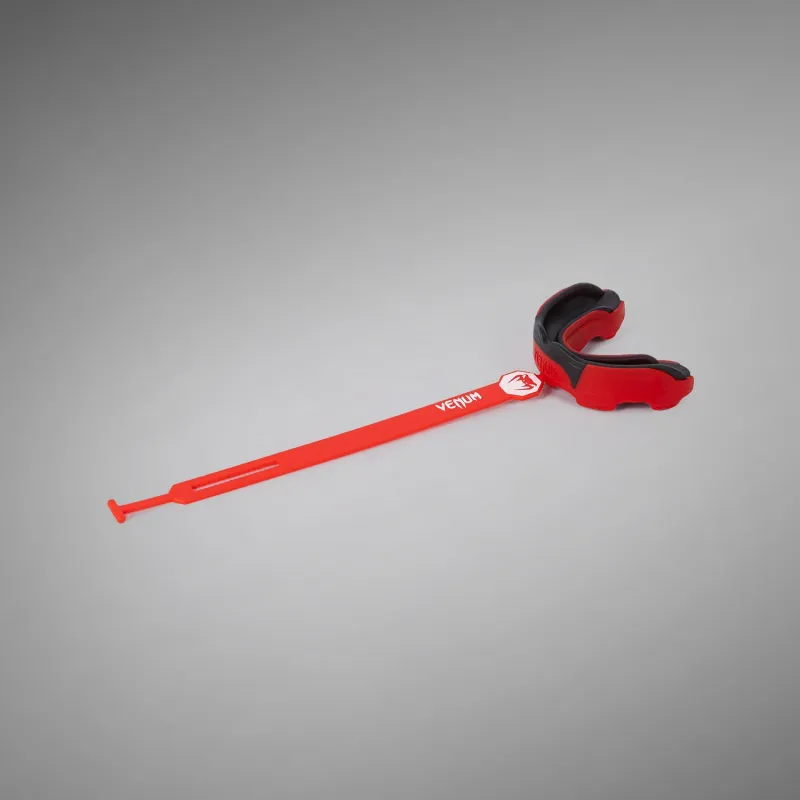 Venum Predator Mouthguard Strap/Straples - Red/Black - Image 3