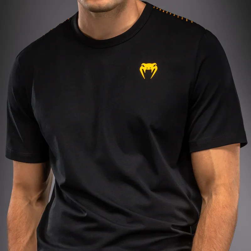 Venum Quetzal Fury T-Shirt - Black/Fury Red/ Tangerine - Image 3