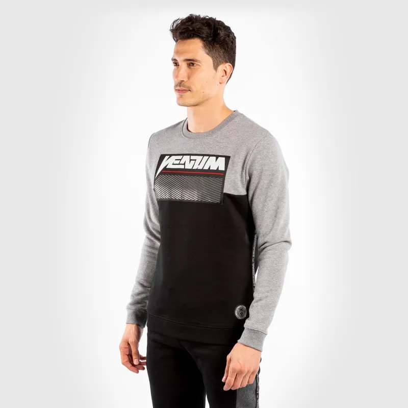 Venum Rafter Sweatshirt – Light Heather Grey - Image 3