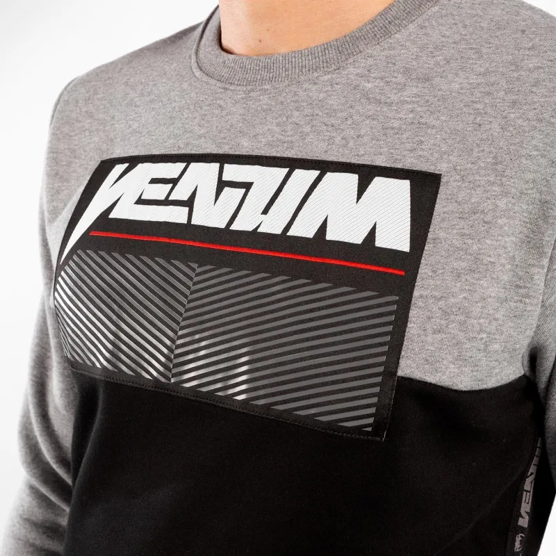 Venum Rafter Sweatshirt – Light Heather Grey - Image 5