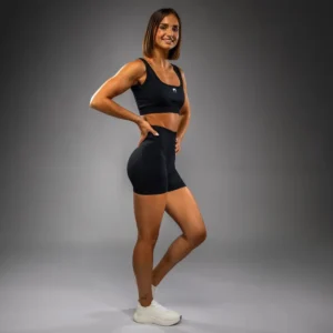 Venum Sculpt Vale Tudo Shorts - Black/White