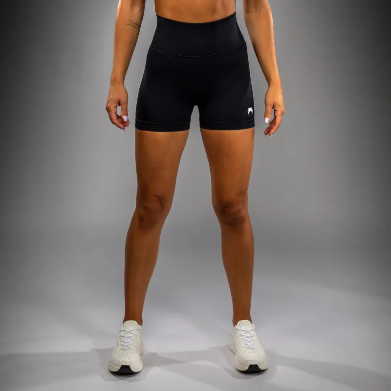 Venum Sculpt Vale Tudo Shorts - Black/White - Image 2