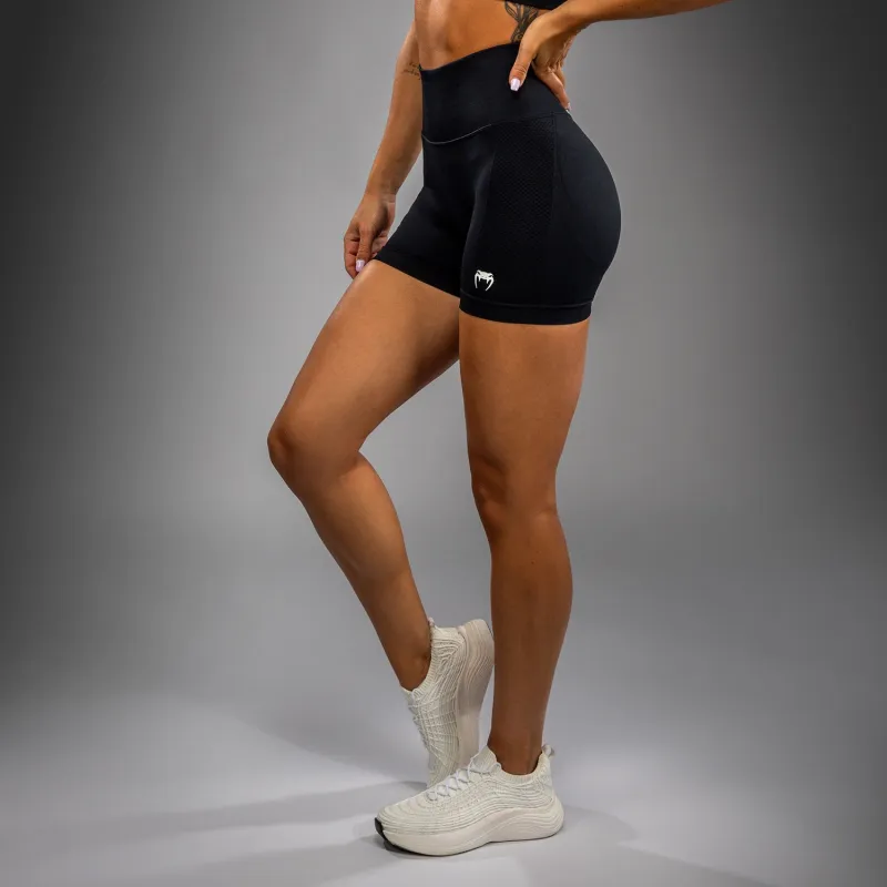Venum Sculpt Vale Tudo Shorts - Black/White - Image 3