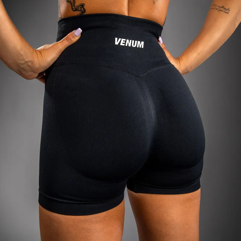 Venum Sculpt Vale Tudo Shorts - Black/White - Image 5