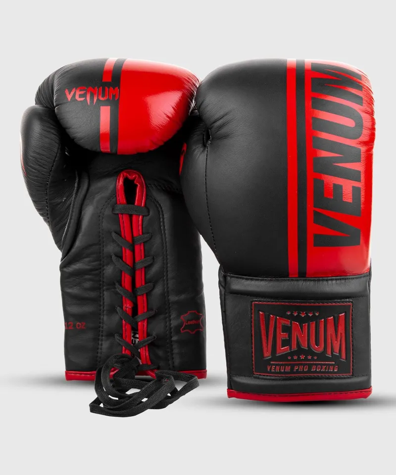 Venum Shield Pro Boxing Gloves - With Laces - Image 3