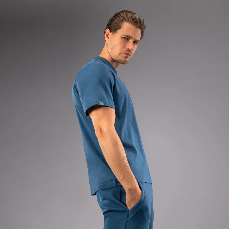 Venum Silent Power T-Shirt - Peacock Blue - Image 2
