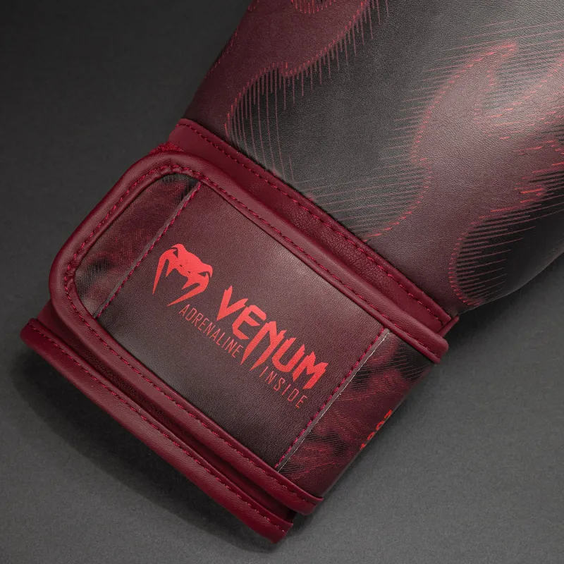Venum Spectre Boxing Gloves - Black/Red - Image 3