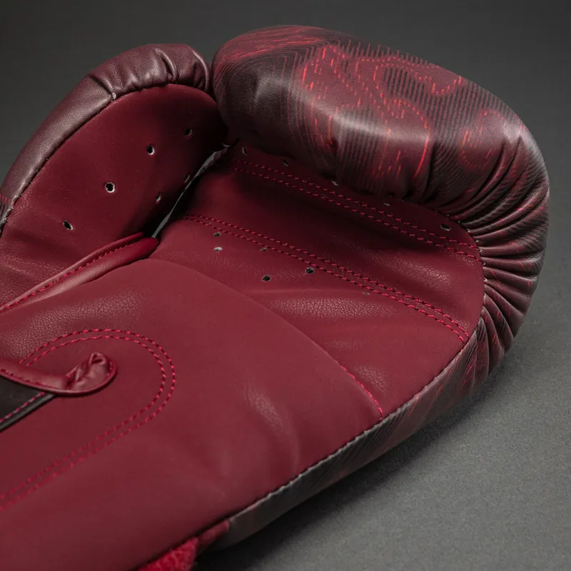 Venum Spectre Boxing Gloves - Black/Red - Image 4