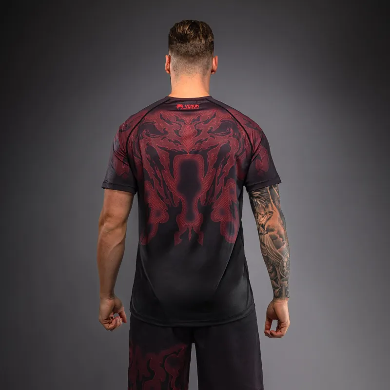Venum Spectre Dry-Tech T-Shirt - Black/Red - Image 5