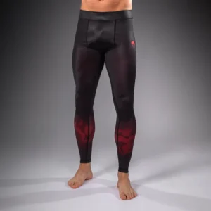Venum Spectre Spats - Black/Red