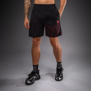 Venum Spectre Training Shorts - Black/Red