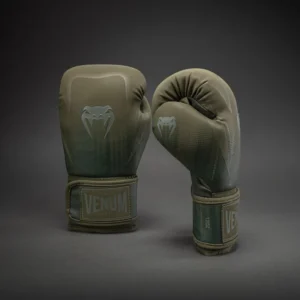 Venum Stealth Boxing Gloves - Khaki/Dark Green
