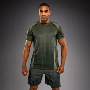 Venum Stealth Dry-Tech T-Shirt - Khaki/Dark Green